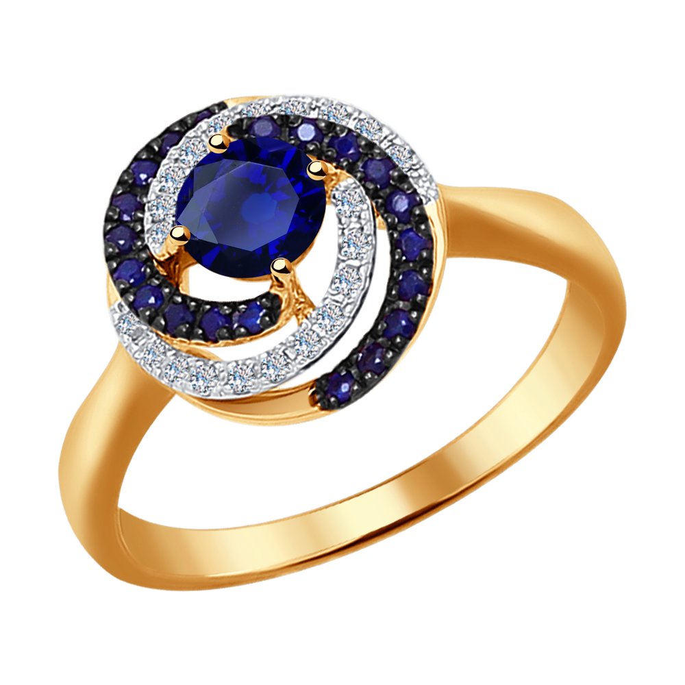 2011051 Кольцо Au 585