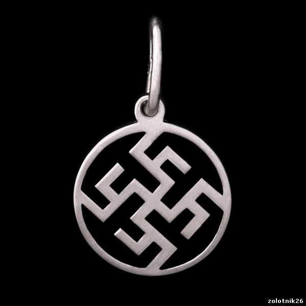 4305 Подвеска Славянский оберег Ag 925
