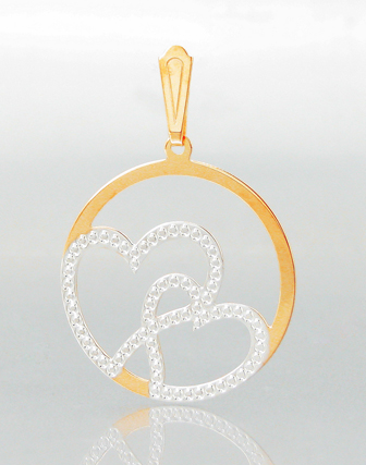 296А-2 Подвеска Au 585