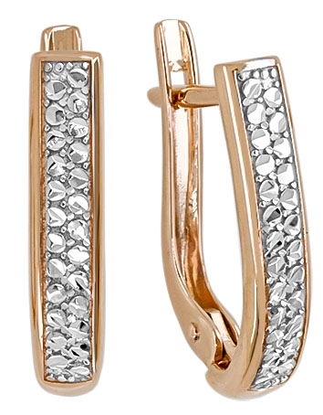 2-4269-010 Серьги Au 585