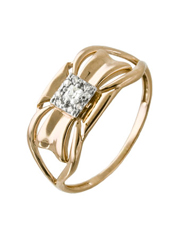 1-4406-001 Кольцо Au 585