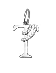 3-1413-001 Подвеска буква Ag 925