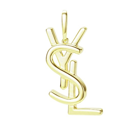 л3148700 Подвеска Au 585