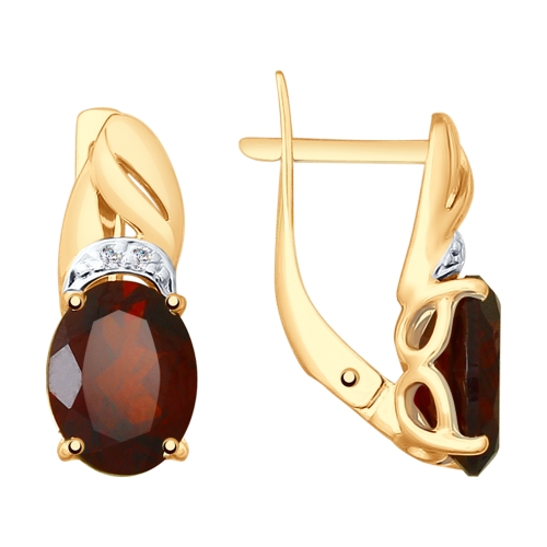 51-220-00014-3 Серьги Au 585