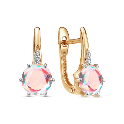 21804558 Серьги Au 585