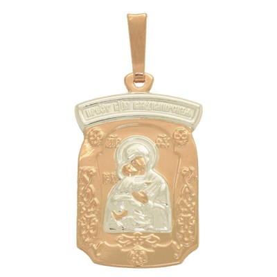 320400Б Подвеска Икона Au 585
