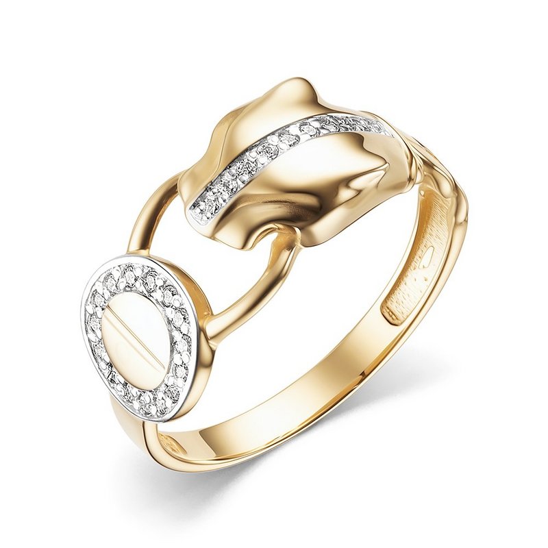 к5376 Кольцо Au 585