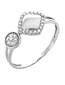 1-3729-001 Кольцо Ag 925