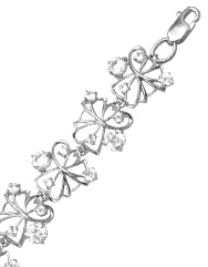 3-1058-001 Браслет Ag 925