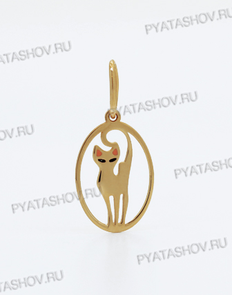 584Э Подвеска Au 585