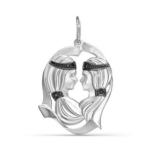 с030354 Подвеска гороскоп Ag 925