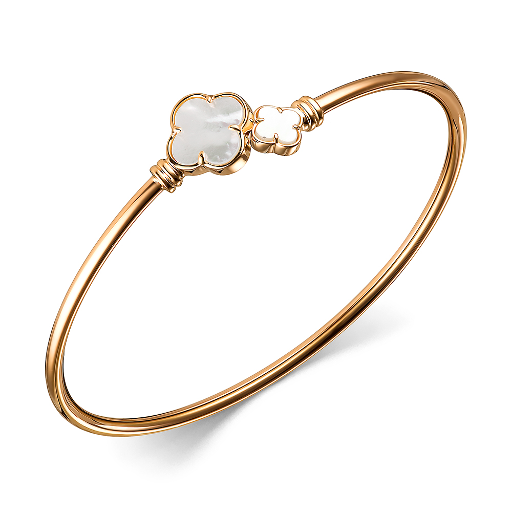 Бр5120V563 Браслет обруч Au 585