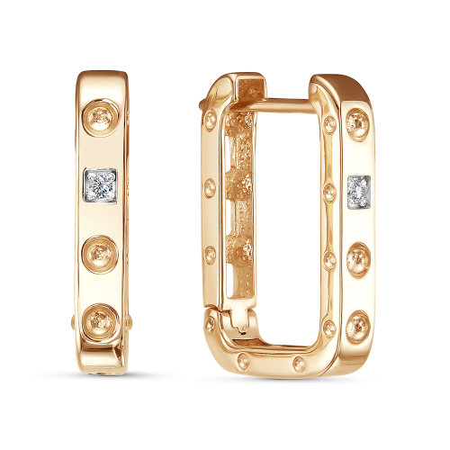 21805277 Серьги Au 585