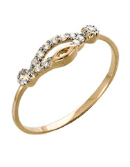 1-3900-001 Кольцо Au 585