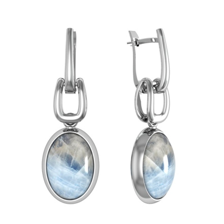 311163-LN Серьги Ag 925