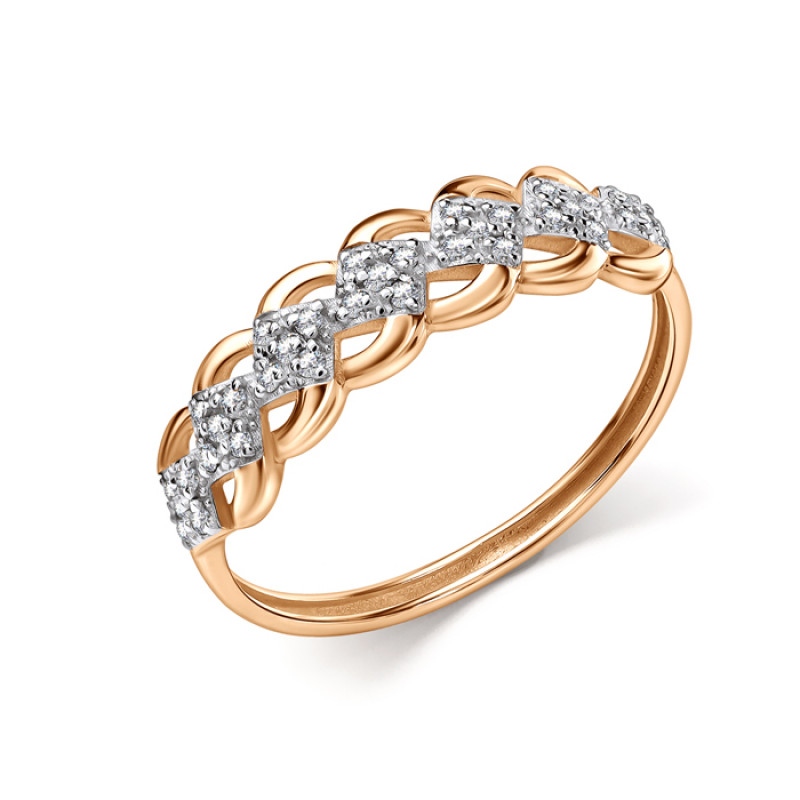 013447 Кольцо Au 585