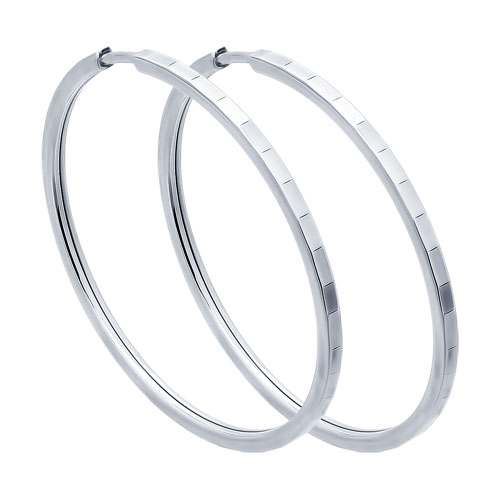 94140075 Серьги-конго Ag 925