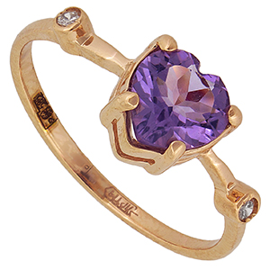 01-020 Кольцо Au 585