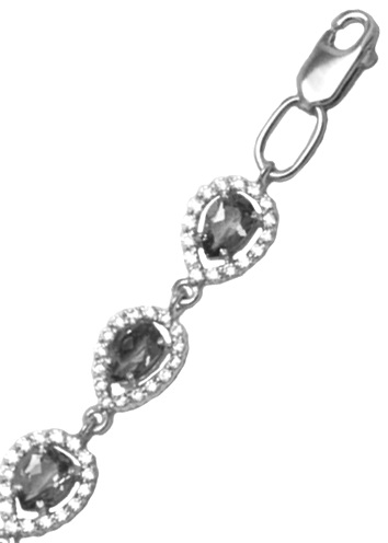 3-1204-001 Браслет Ag 925