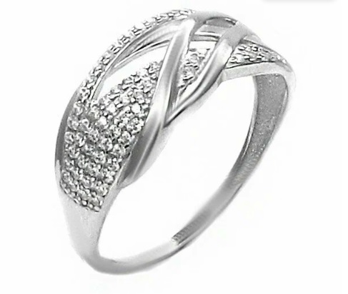 1101290-00775 Кольцо Ag 925