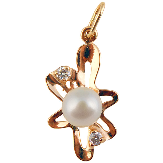 03-037 Подвеска Au 585