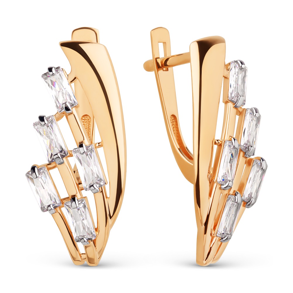 026902-1102 Серьги Au 585