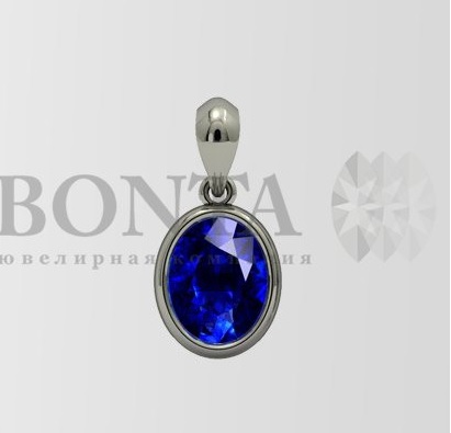 РС0011 Подвеска Ag 925