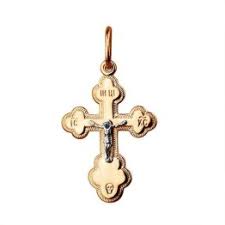 35-0558-17-00 Крест Au 585