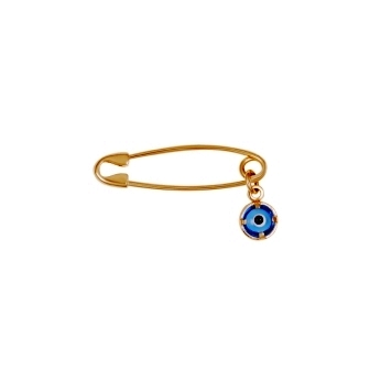 74532 Брошь Au 585