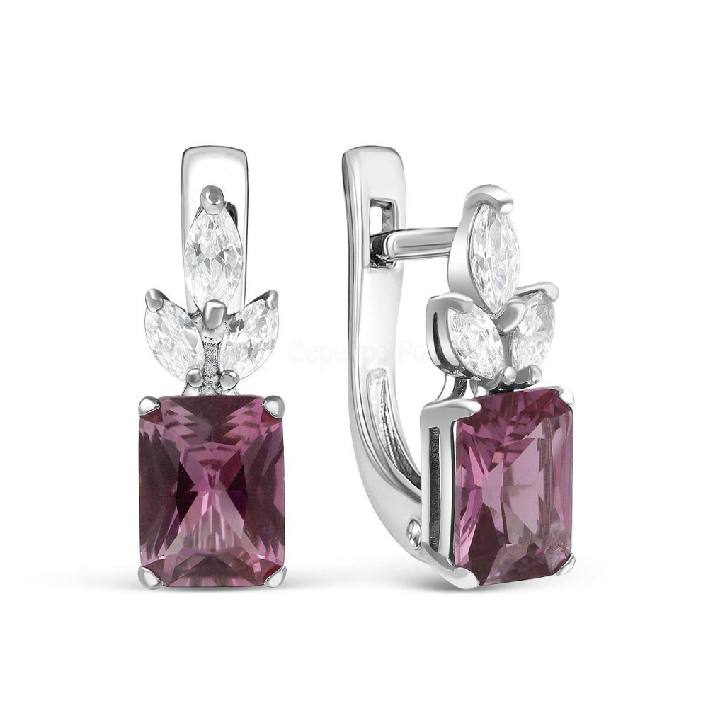 С-3712рс94600 Серьги Ag 925