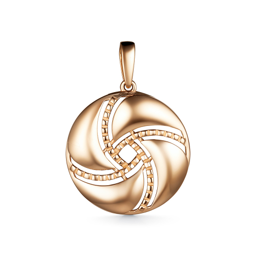 10073700 Подвеска Au 585