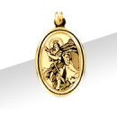 Л-2506 Подвеска Икона Au 585