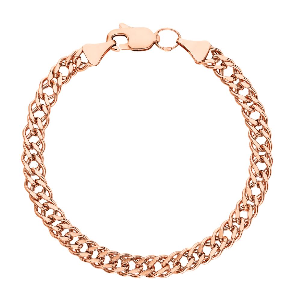 7100154лит Браслет Au 585