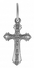84550 Крест Ag 925