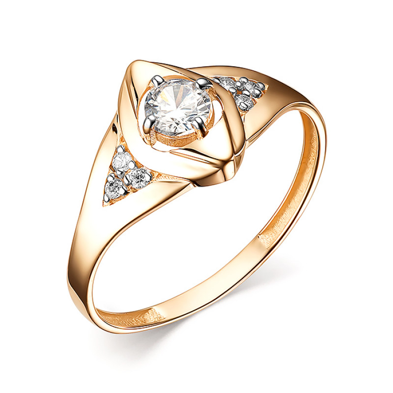 012771 Кольцо Au 585