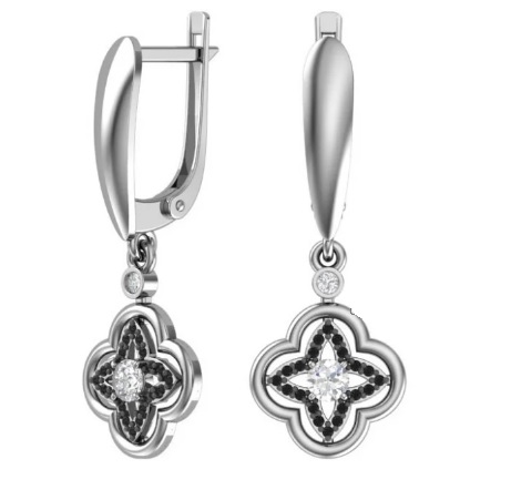 2101222-00215 Серьги Ag 925