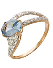 1-2609-001 Кольцо Ag 925