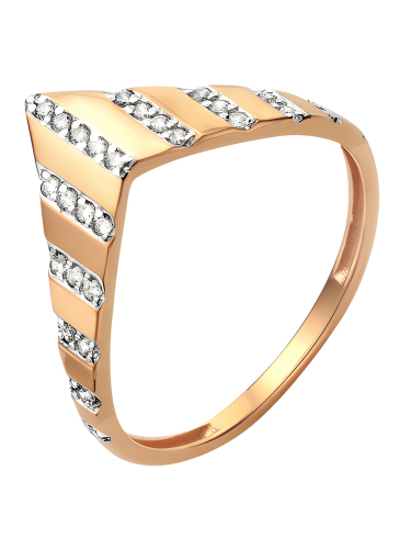 70275500 Кольцо Au 585