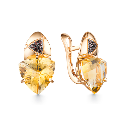 21803413 Серьги Au 585