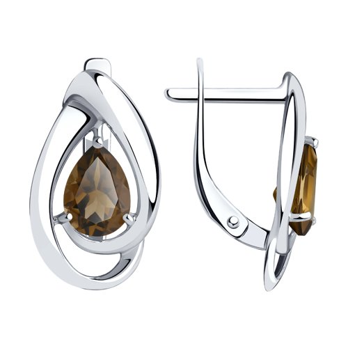 94-320-00594-4 Серьги Ag 925