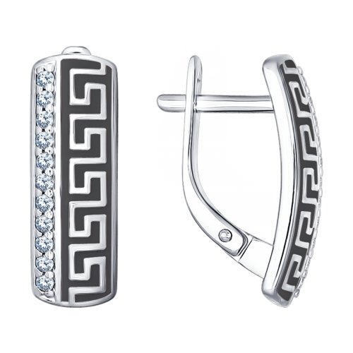 94021531 Серьги Ag 925