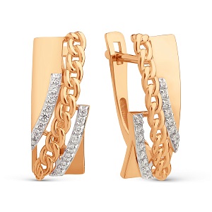 029882-1102 Серьги Au 585