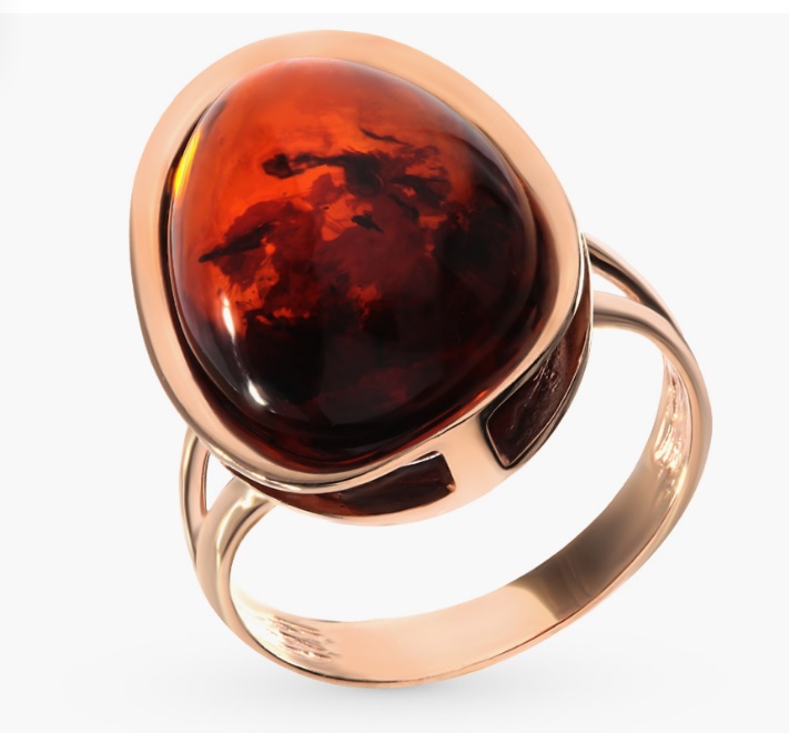 910040214аа Кольцо Au 585