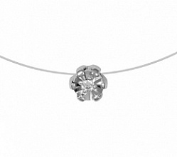 766081 Колье Au 585