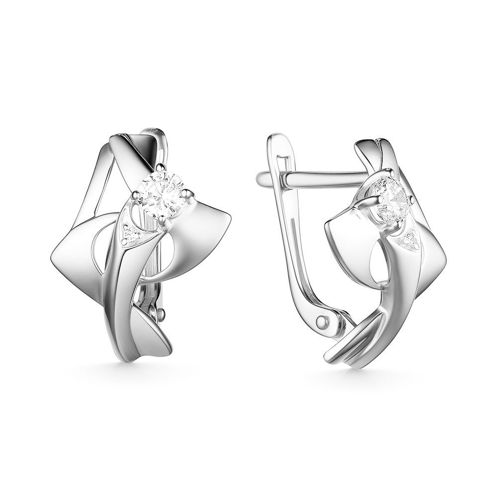 40281000-1 Серьги Au 585