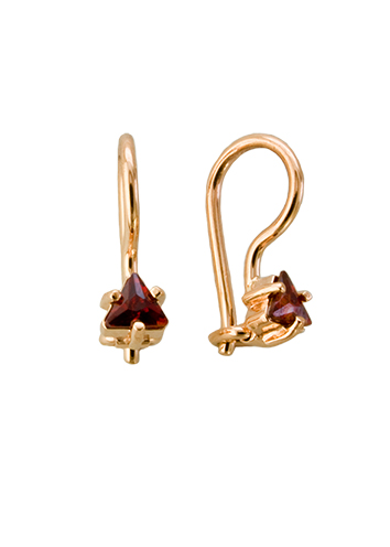 2-0617-001 Серьги Au 585