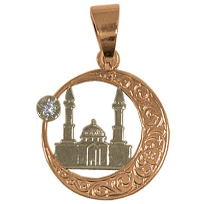 34005бк Подвеска Мусульманская Au 585