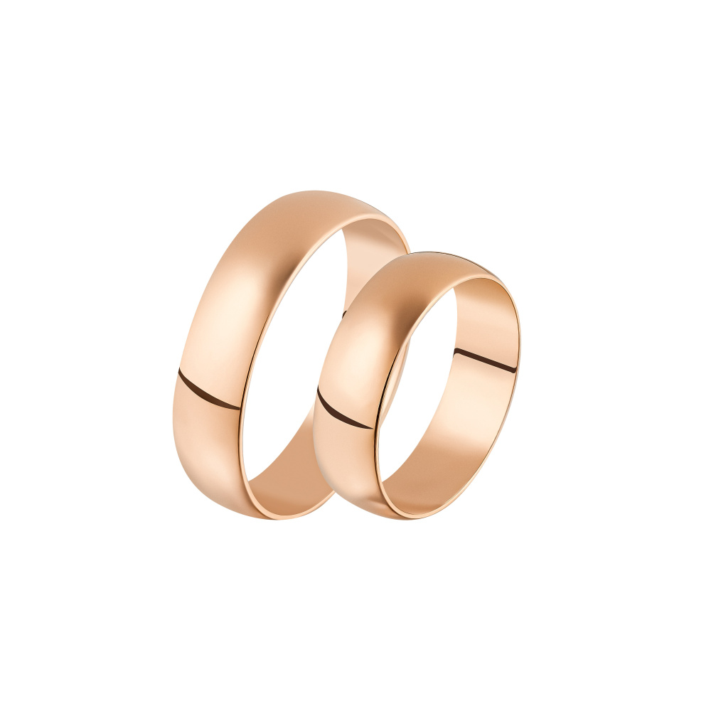 125000 Кольцо обручальное Au 585