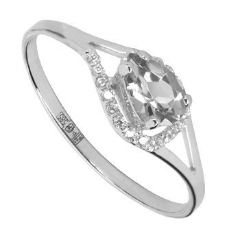 01-369 Кольцо Ag 925