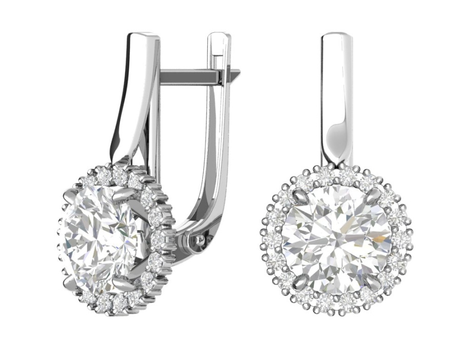 2101471-00775 Серьги Ag 925